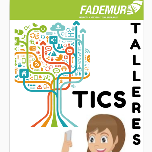 FOLLETO TICS RED MUJER RURAL